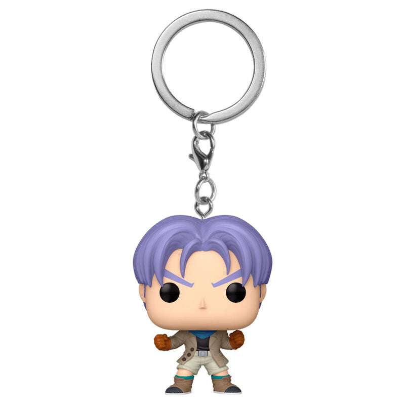 Porte-clés Funko Pocket POP! Dragon Ball GT Trunks & Gill, vue 2