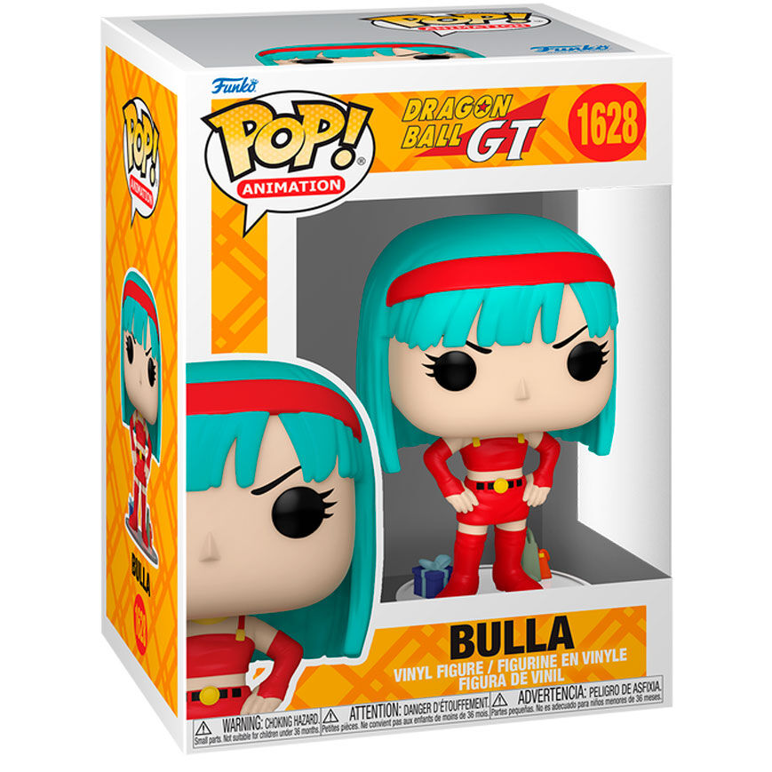 Figurine Funko POP! Dragon Ball GT Bulla, vue 2