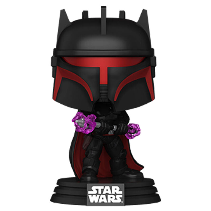 Figurine Funko POP! Star Wars The Mandalorian Moff Gideon with Armor, vue 2