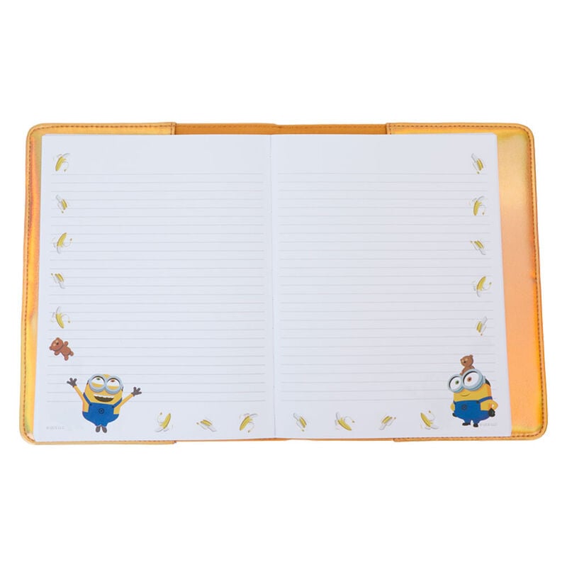Cahier Loungefly Despicable Me Minions Bob journal, vue 3