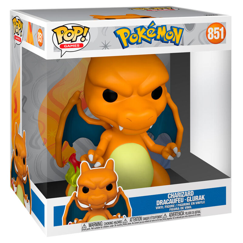 Figurine Funko POP! Pokemon Charizard 25cm, vue 2