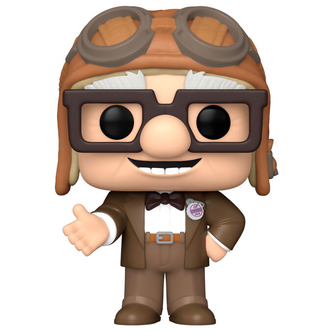 Figurine Funko POP! Disney Pixar UP Carl, vue 2