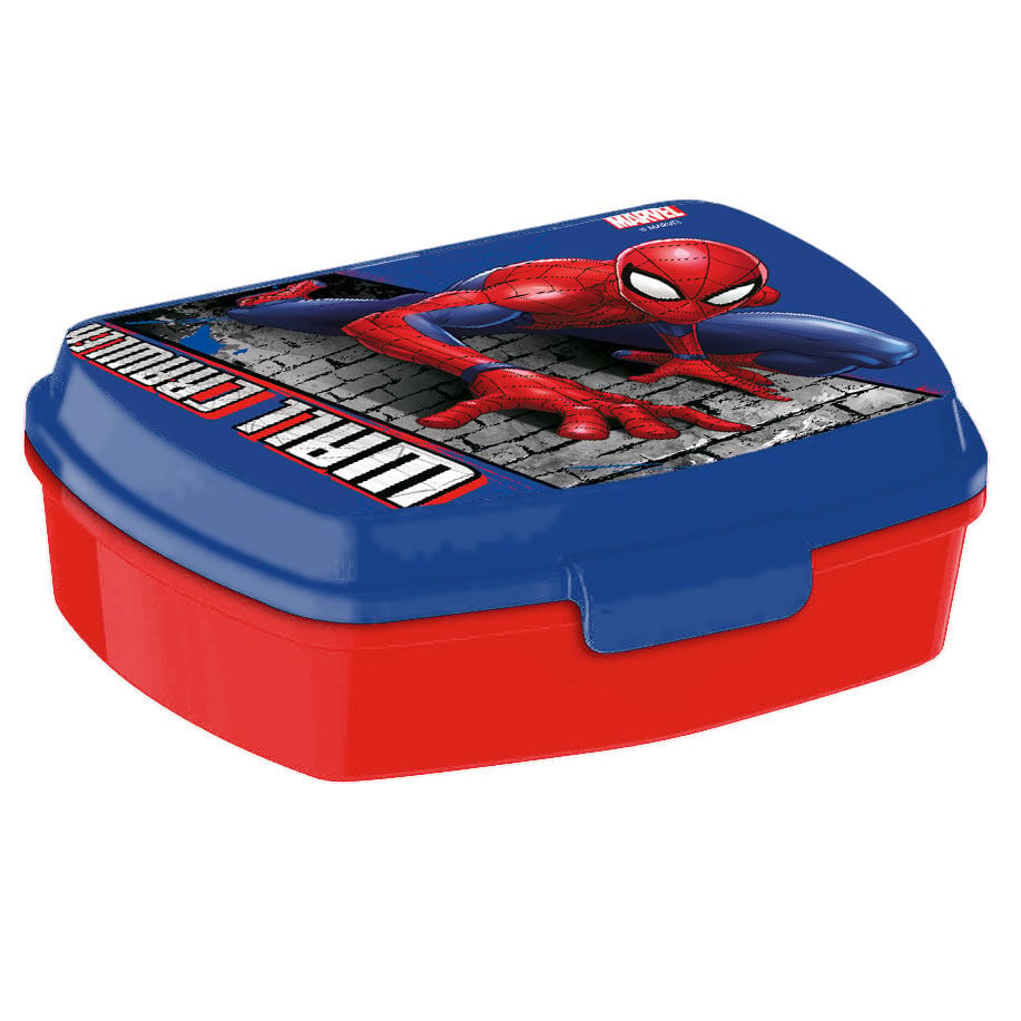 Gourde Marvel Spiderman + lunchbox set 500 ml, vue 3