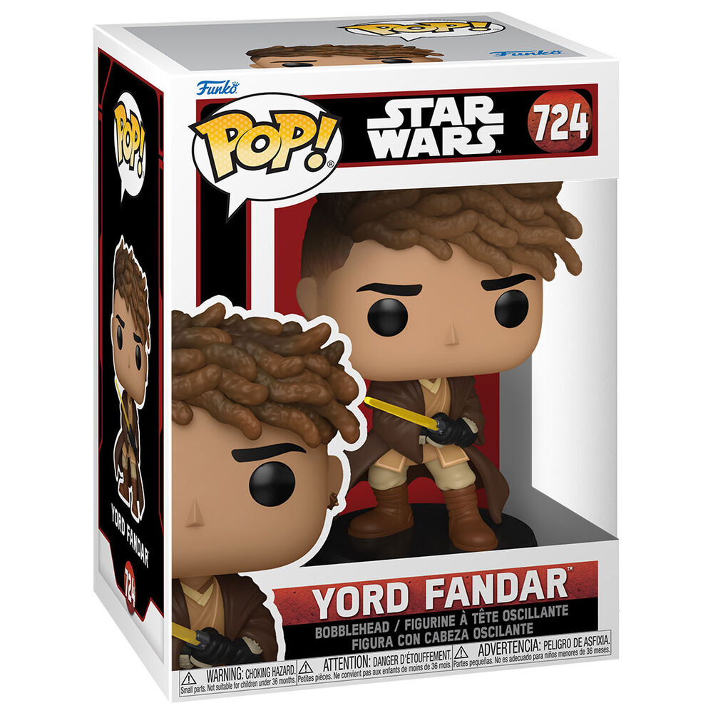 Figurine Funko POP! Star Wars Acolyte Yord Fandar, vue 2