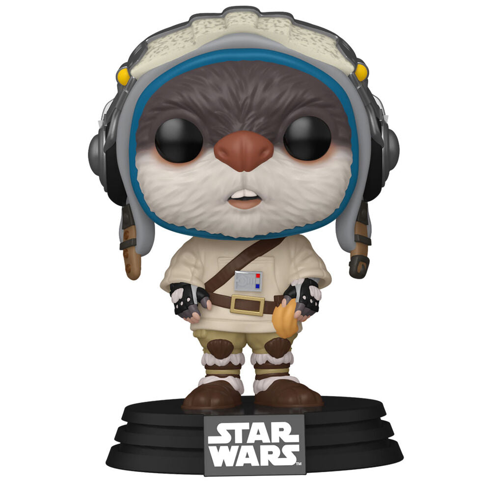 Figurine Funko POP! Star Wars Acolyte Bazil, vue 2