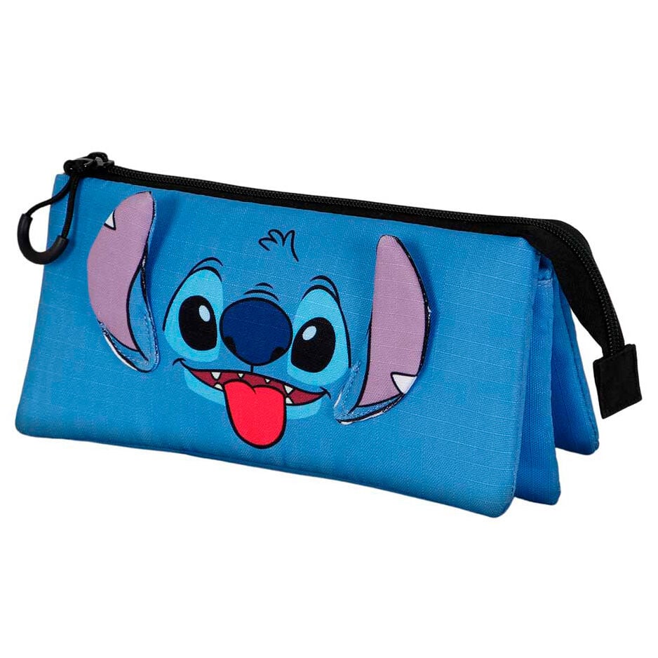 Trousse triple Disney Stitch Tongue, vue 3