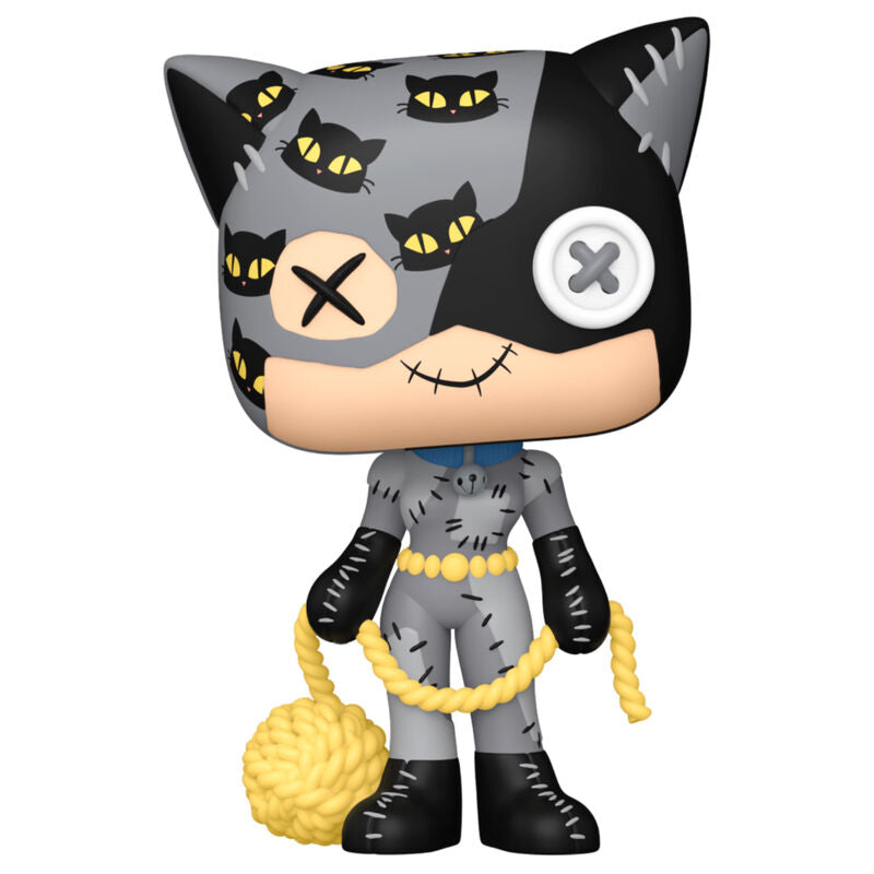 Figurine Funko POP! DC Comics Patchwork Catwoman, vue 2