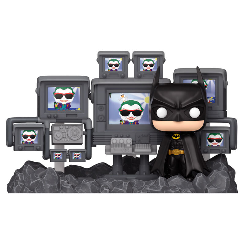 Figurine Funko POP! Moments DC Comics Batman in Batcave, vue 2