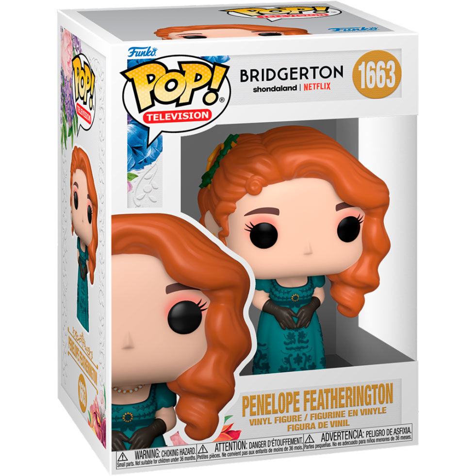 Figurine Funko POP! Bridgerton Penelope Featherington, vue 2