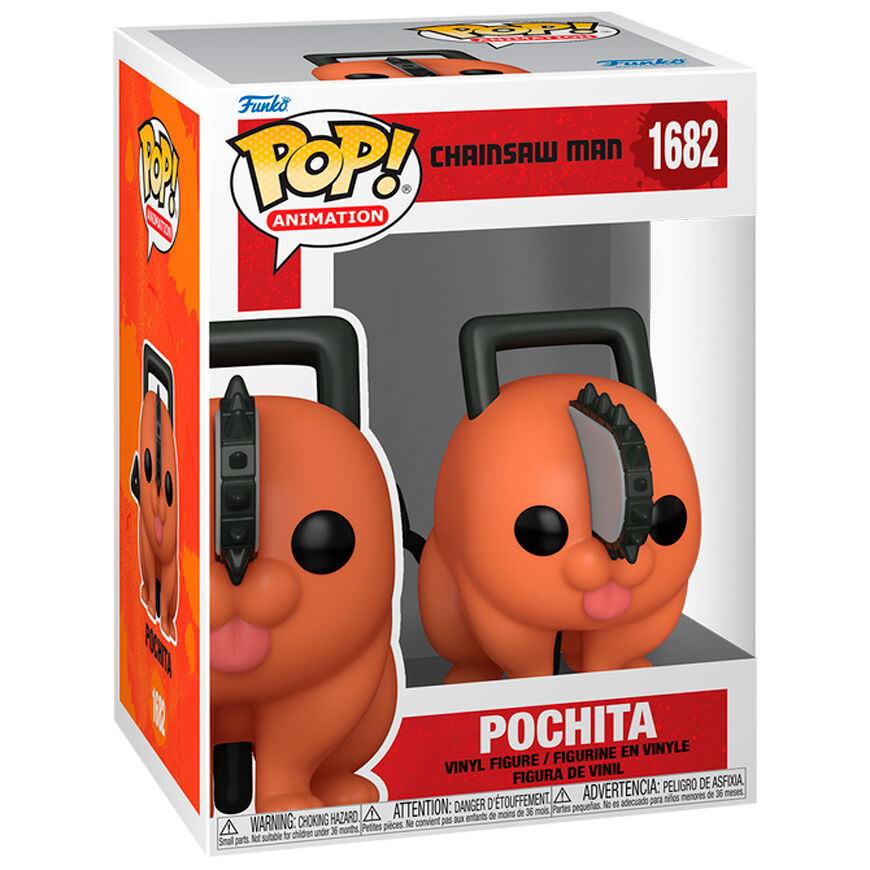 Figurine Funko POP! Chainsaw Man Pochita, vue 2