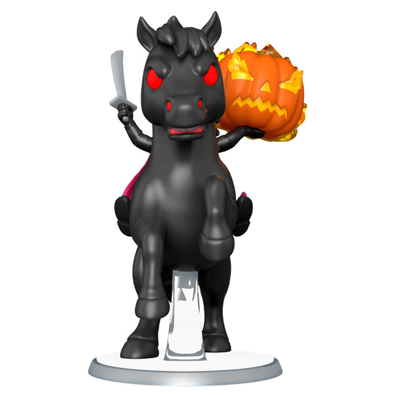 Figurine Funko POP! Rides Deluxe Disney Sleepy Hollow Headless Horseman, vue 3