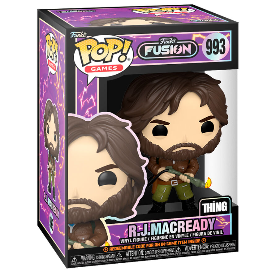 Figurine Funko POP! La Cosa R.J. MacReady, vue 2