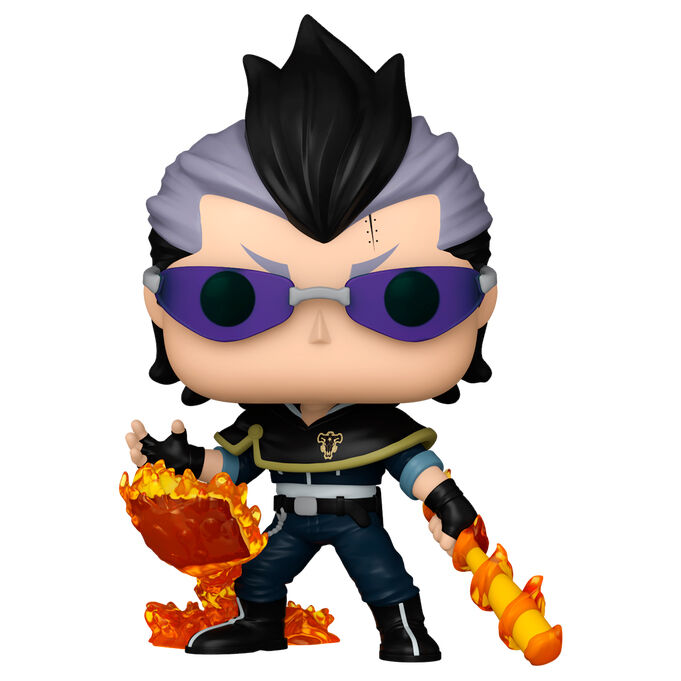 Figurine Funko POP! Black Clover Magna, vue 2