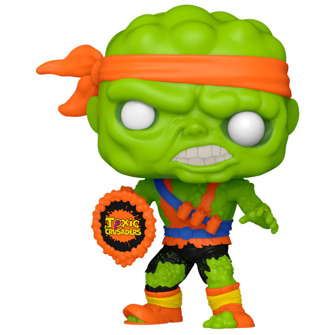 Figurine Funko POP! Toxic Crusaders Toxie, vue 2