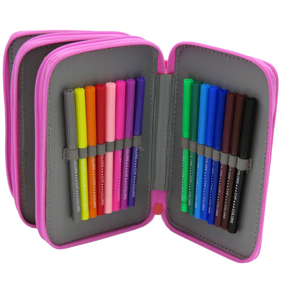 Trousse garnie triple Pepa Pig, vue 5