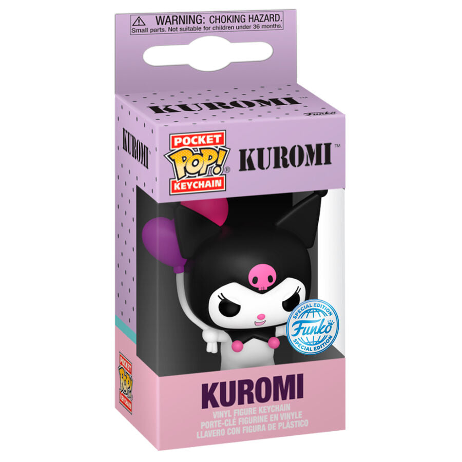 Porte-clés Funko Pocket POP! Hello Kitty Kuromi, vue 2
