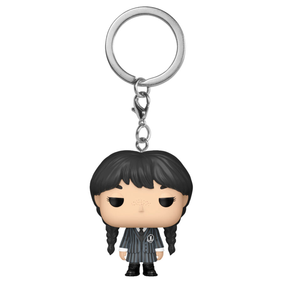 Porte-clés Funko Pocket POP! Miercoles Wednesday, vue 2