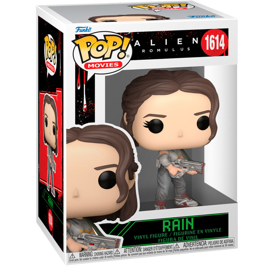 Figurine Funko POP! Alien Romulus Rain, vue 2
