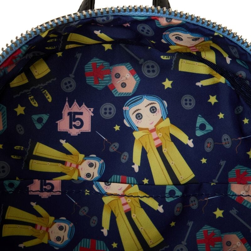 Sac à dos Loungefly Coraline Doll 26 cm, vue 5