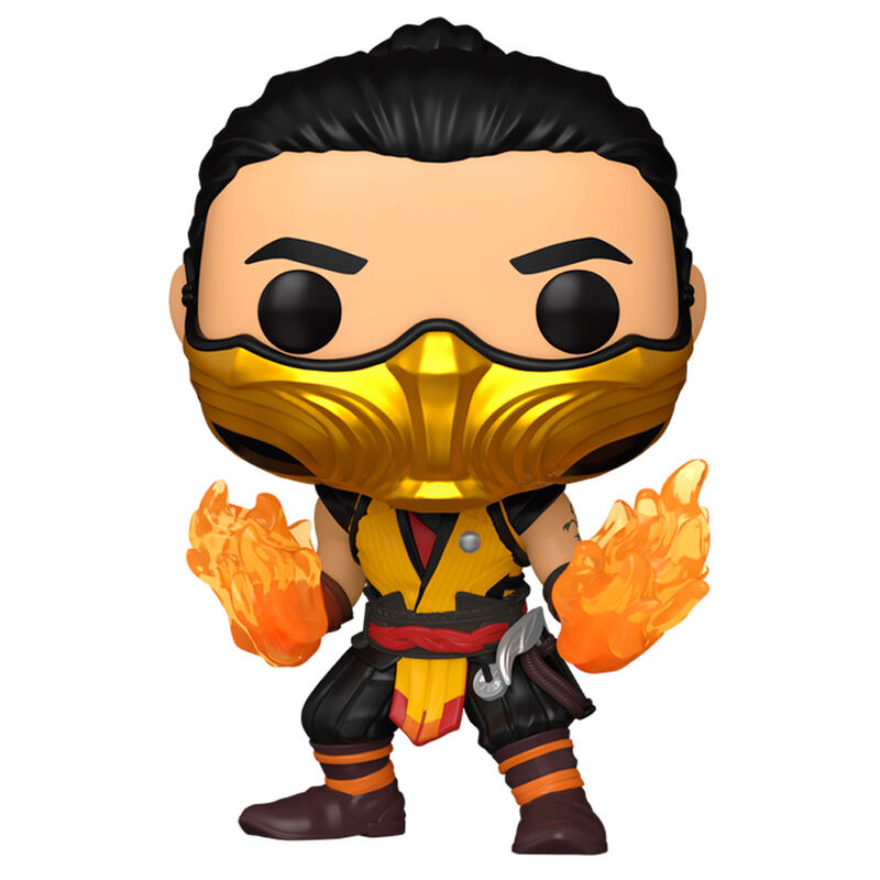 Figurine Funko POP! Mortal Kombat Scorpion, vue 2