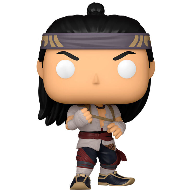 Figurine Funko POP! Mortal Kombat Liu Kang, vue 2