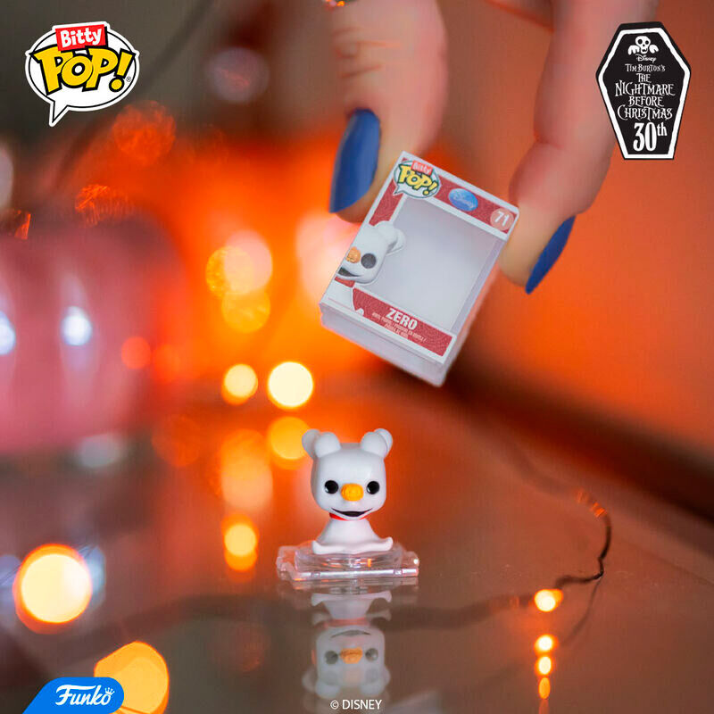 Figurine Funko POP! Bitty POP Disney Pesadilla Antes de Navidad surtido, vue 3
