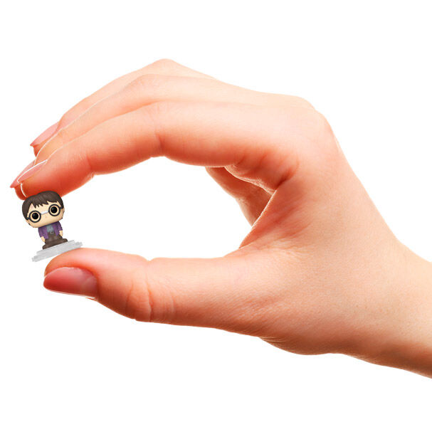 Figurine Funko POP! Bitty POP Ride Harry Potter Harry Potter with Hogwarts Express, vue 4