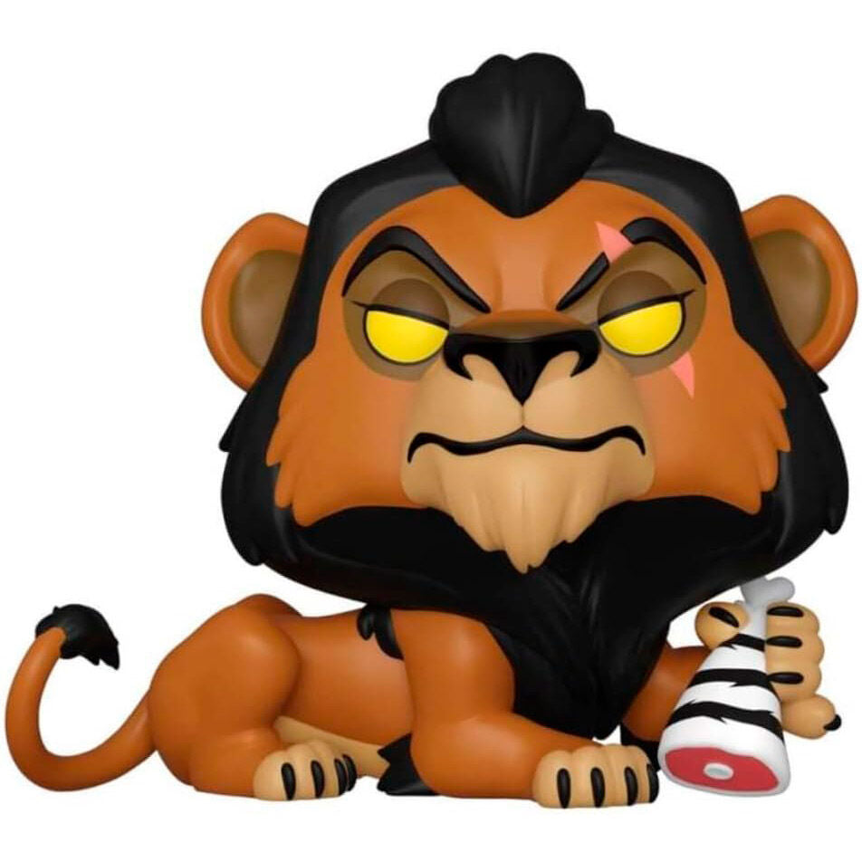 Figurine Funko POP! Disney Villains El Rey Leon Scar Exclusive, vue 2