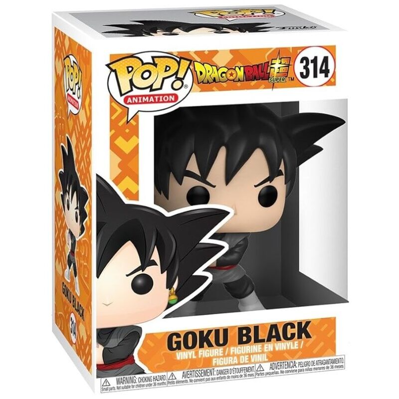 Figurine Funko POP! Dragon Ball Super Goku Black, vue 3