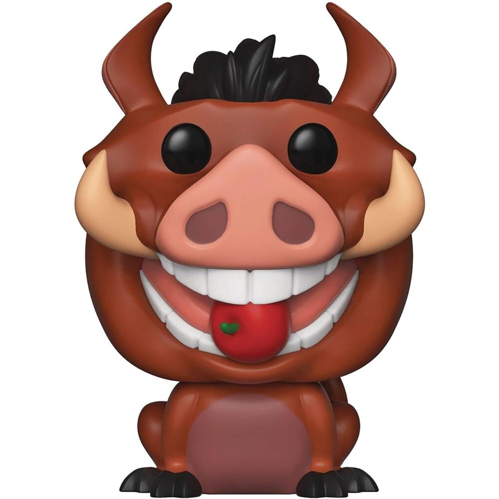 Figurine Funko POP! Disney El Rey Leon Luau Pumbaa, vue 2
