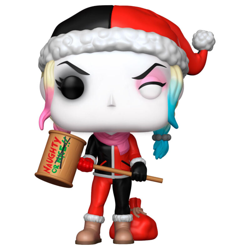 Figurine Funko POP! DC Comics Harley Quinn Holiday, vue 2