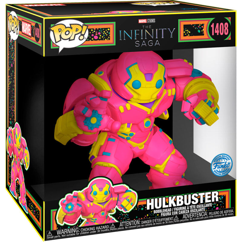 Figurine Funko POP! Marvel Infinity Saga Hulkbuster Exclusive 25cm, vue 2
