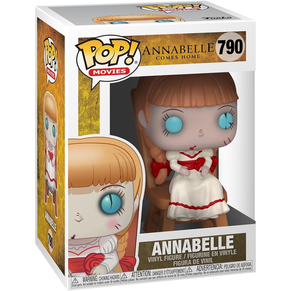 Figurine Funko POP! Annabelle in chair, vue 3