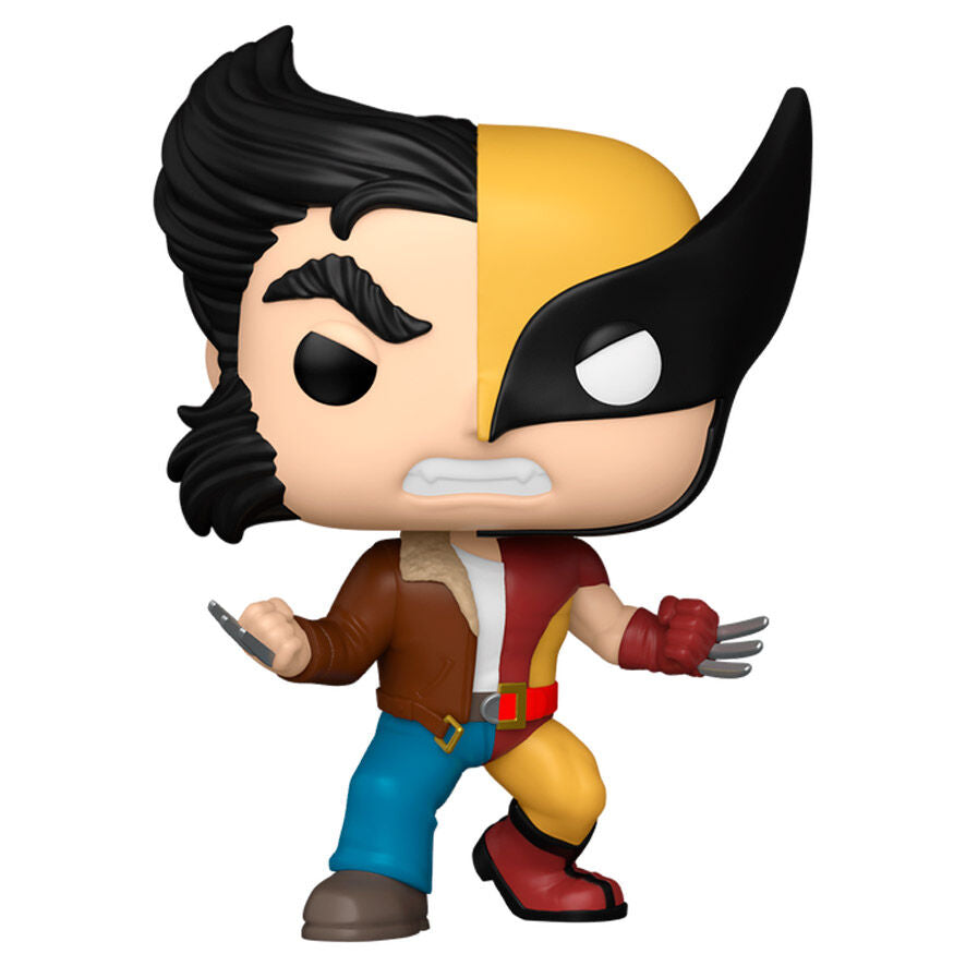 Figurine Funko POP! Marvel Logan/Wolverine, vue 2