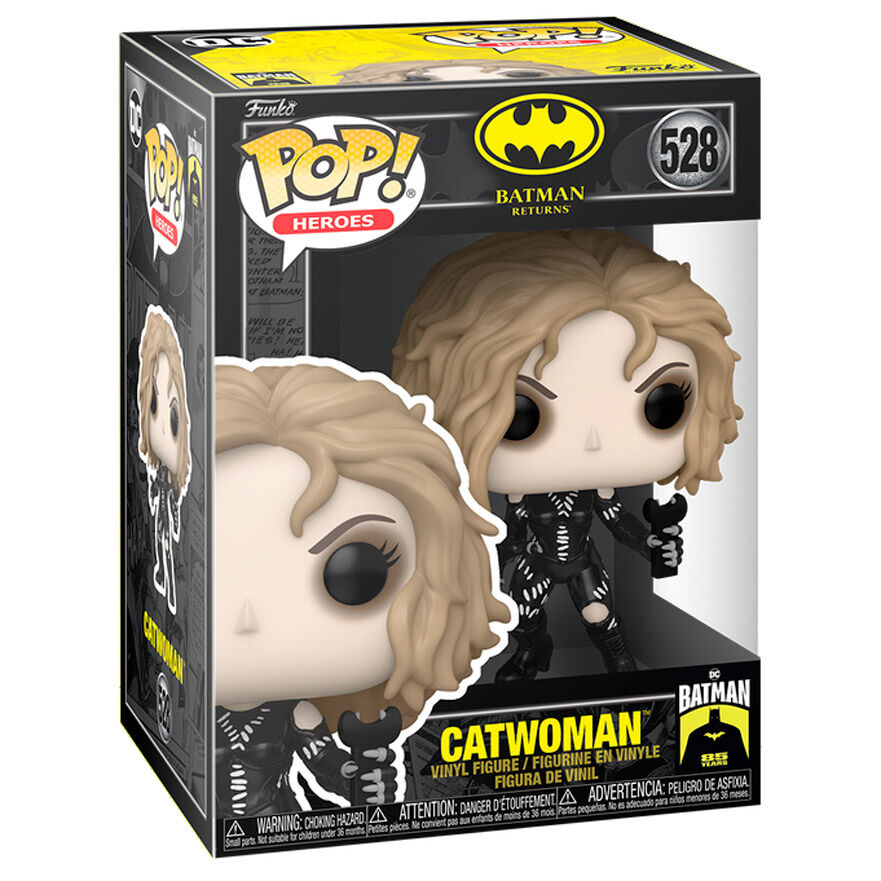 Figurine Funko POP! DC Comics Batman Returns Catwoman, vue 2