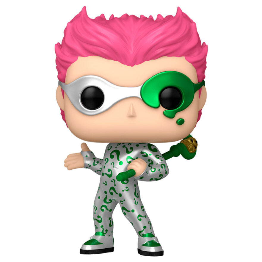 Figurine Funko POP! DC Comics Batman Forever The Riddler, vue 2