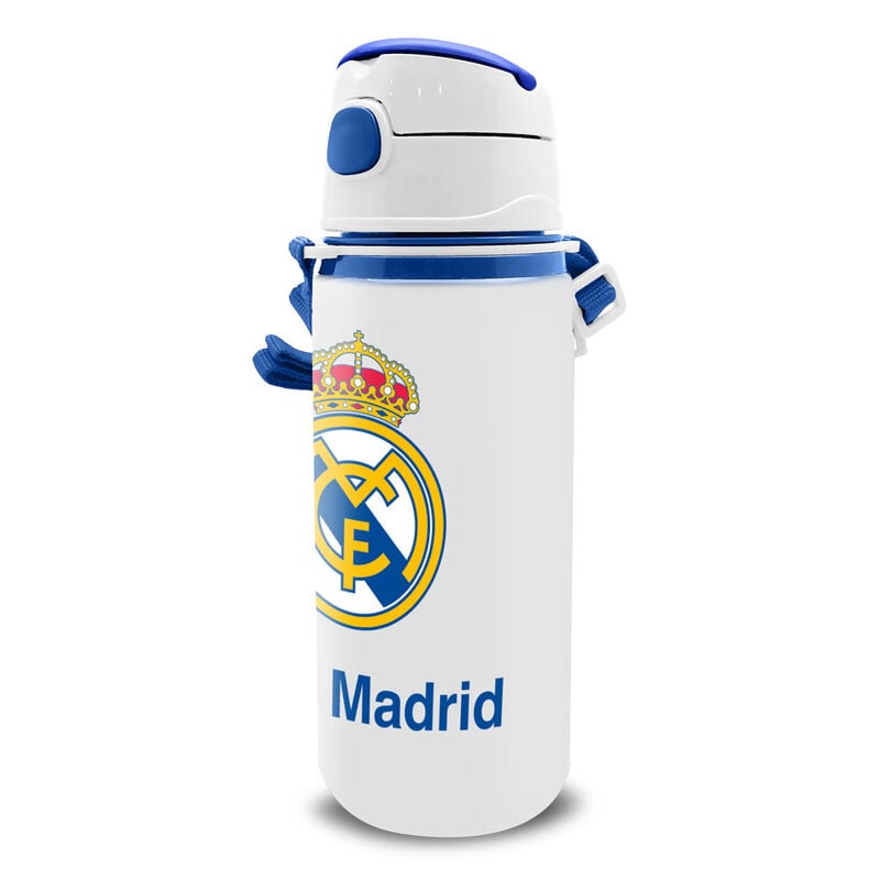 Gourde en aluminium Real Madrid 600 ml