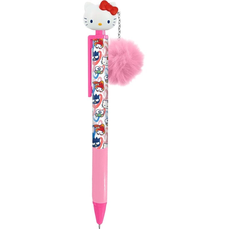 Agenda Hello Kitty + magic pen + topper pen, vue 4