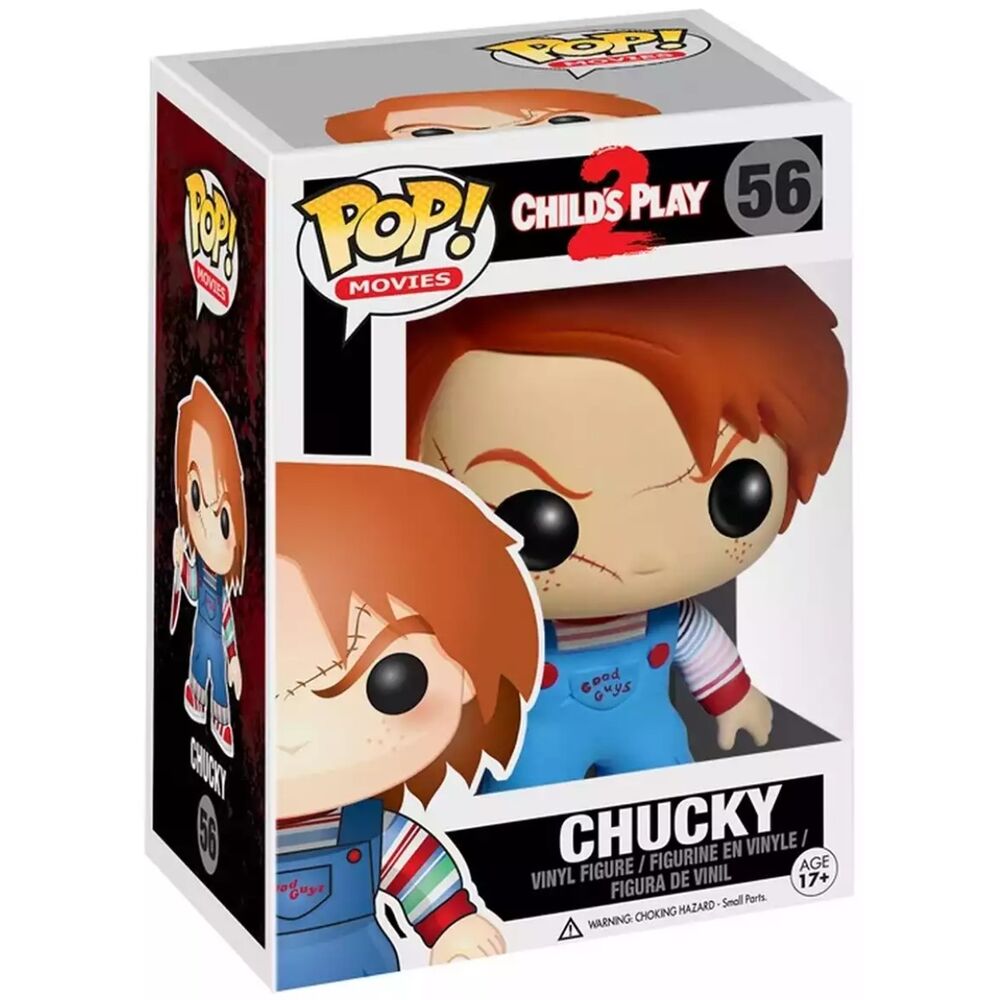 Figurine Funko POP! Movies Chucky, vue 3