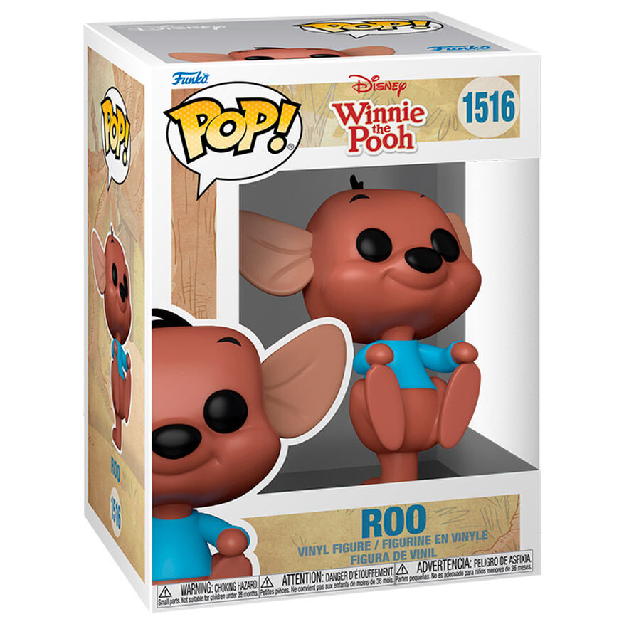 Figurine Funko POP! Disney Winnie the Pooh Roo, vue 2