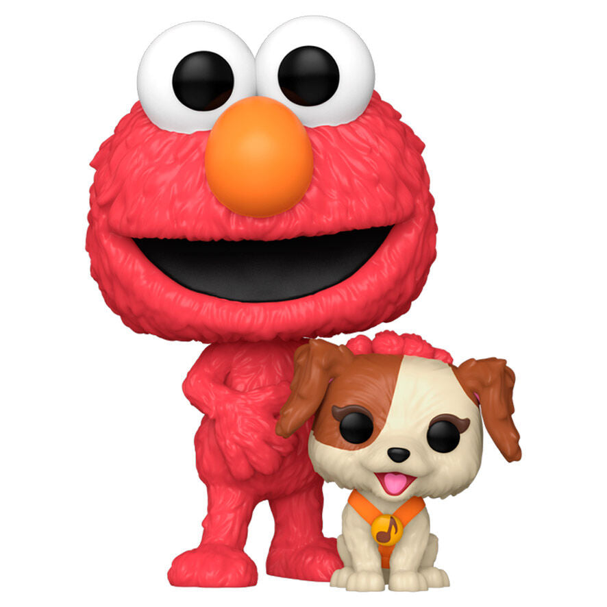 Figurine Funko POP! Sesame Street Elmo & Tango, vue 2
