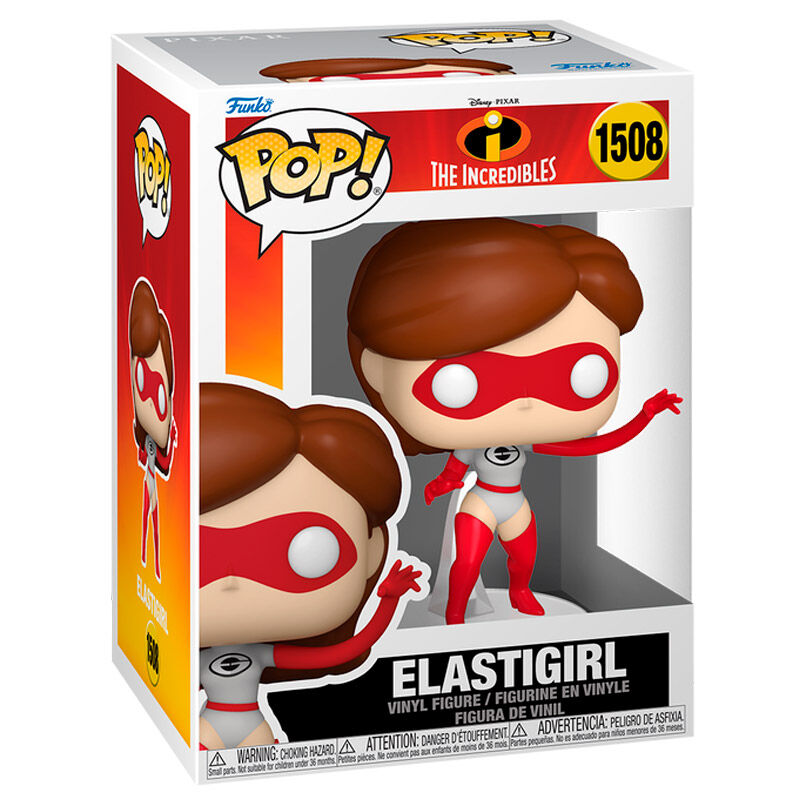 Figurine Funko POP! The Incredibles Elastigirl, vue 2