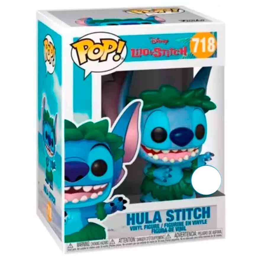 Figurine Funko POP! Disney Lilo & Stitch Hula Stitch Exclusive, vue 2
