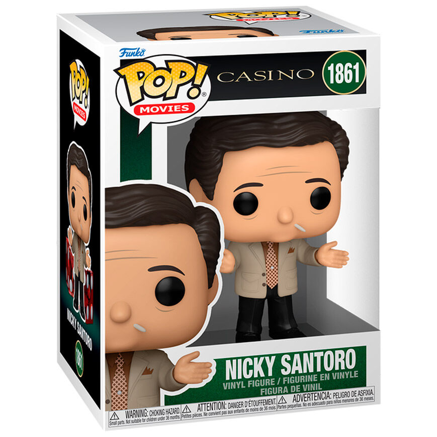 Figurine Funko POP! Casino Nicky Santoro, vue 2