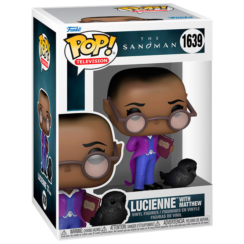 Figurine Funko POP! The Sandman Lucienne with Matthew, vue 2