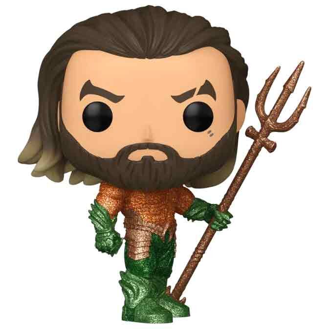 Figurine Funko POP! DC Comics Aquaman and the Lost Kingdom Aquaman Exclusive, vue 2