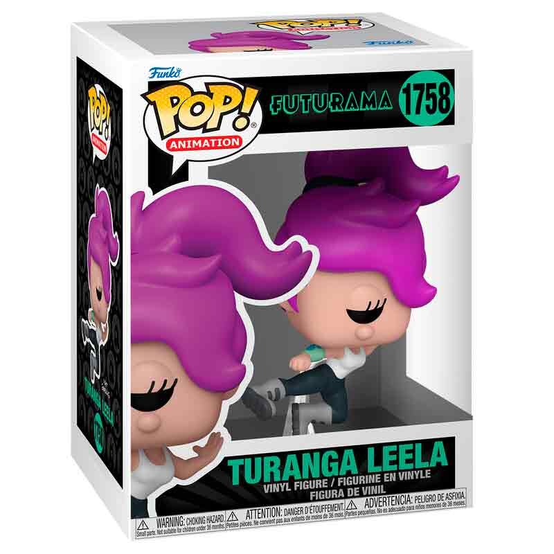 Figurine Funko POP! Futurama Turanga Leela, vue 2