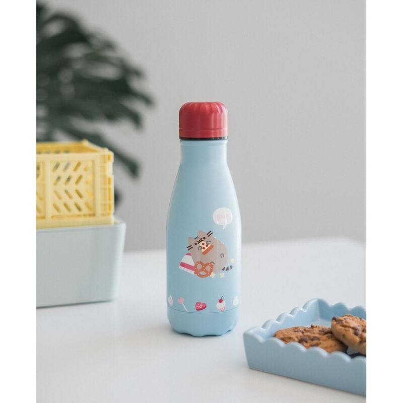 Gourde en inox Pusheen Purrfect Love 260 ml, vue 4