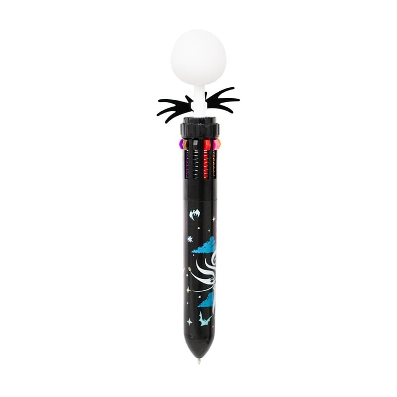 Stylo Disney the Nightmare Before Christmas Jack Skellington 10 colours 3D, vue 4