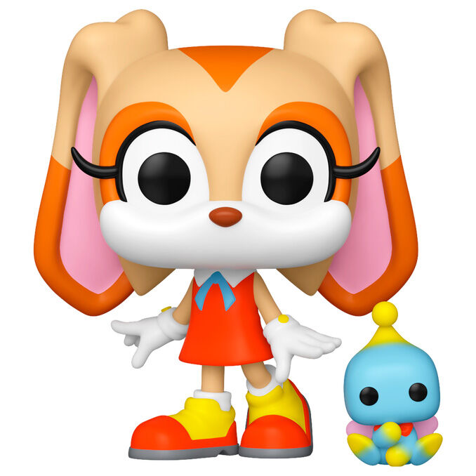 Figurine Funko POP! Sonic The Hedgehog Cream with Cheese, vue 2